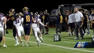 WATCH: Moeller's Landen Adams takes kickoff return 85 yards for TD