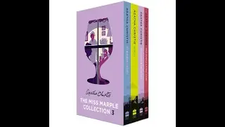 Miss Marple Mysteries Series Books 11 - 14 Collection Set by Agatha Christie