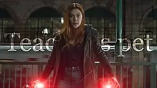 Scarlet witch || Teacher's pet