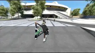 Skate 3 Breivik punch