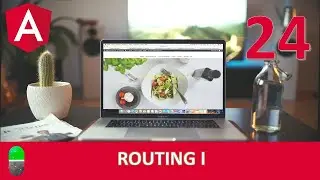 Curso Angular. Routing I. Vídeo 24