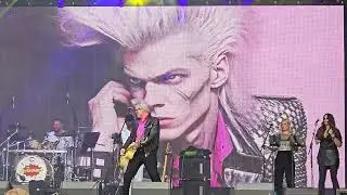 Let's Rock Shrewsbury 2024 - Neal X (Sigue Sigue Sputnik) - "Love Missile F1-11"