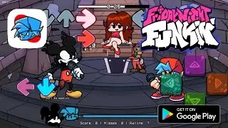 FNF Vs Disney Club Mod Android