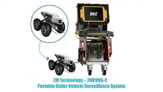 2MPUVS-C - Most Powerful Under Vehicle Surveillance System