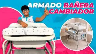 TUTORIAL | ARMADO BAÑERA CAMBIADOR | Babypal 🩵🩷