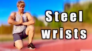 Steel wrists for fighters, street workout and arm wrestling