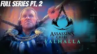 Kjotve gets Kjissed. - Assassins Creed Valhalla - Full Playthrough pt. 2 (Un-cut)