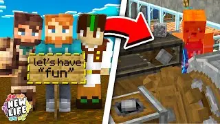 The WORST Way To DIE In MINECRAFT.. | New Life SMP | #12