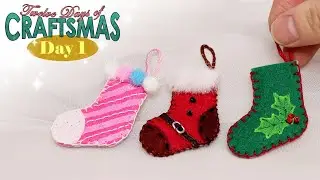 Doll Stockings – Day 1 – Twelve Days of Craftsmas