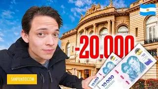 Qué como con 20k en el HIPODROMO de Palermo
