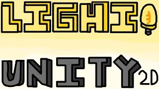 How to set up Lights in Unity 2D