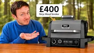 Testing the Ninja Woodfire