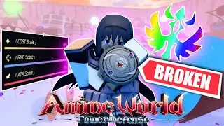 I MADE THE STRONGEST 0.333% HOMURA IN ANIME WORLD TOWER DEFENSE
