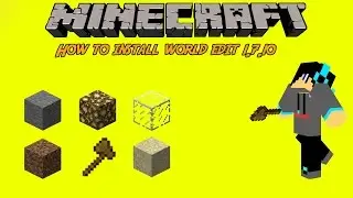 Minecraft: How to Install World Edit [1.7.10] (Mac)