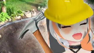 Die Bauarbeiten meines Teichhauses haben begonnen 🪚 Folge 3 || Twitch : ryuko_vt