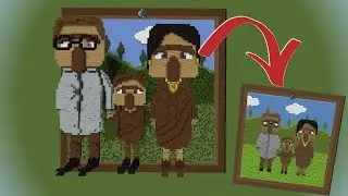 How to make Custom Paintings in Minecraft!