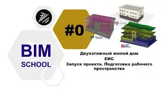 0 [ЕИС] Двухэтажный жилой дом. Запуск проекта. Подготовка рабочего пространства
