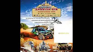 Baja Sharish Gin de 19 a 22 Setembro