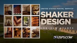 USPS Shaker Design Forever® Stamps