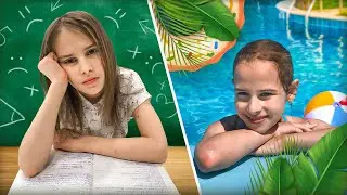 Надоела Школа - Вернулись В ЛЕТО / Alinka Malinka TV