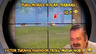 Pubg Mobile Kocak : Victor Troll Musuh IQ 0 Bikin Ngakak😂😂 | Victor Pubg Kocak🤣🤣