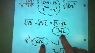A11-6 Radical expressions 3 No Radical in Denominator.m4v