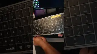 This Keyboards folds! 