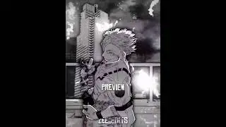 「 My Manga Glitch Tutorial 」In Capcut 🔥 