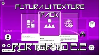 FUTURA UI Texture Pack (Ported to 2.2) Request #33