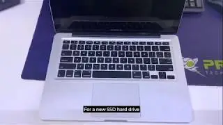 MacBook Pro 2012 SSD Upgrade | Faster Performance Repair in Miami