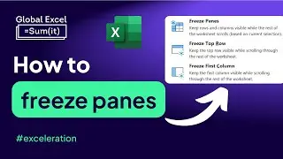 Freeze Panes in Excel: How to keep those important rows and columns in view