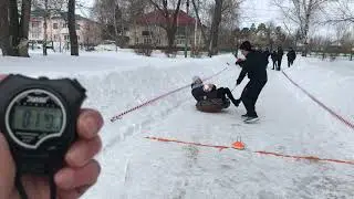 Эстафета ГБОУ СОШ с. Шигоны