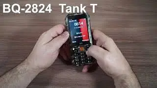 BQ-2824 Tank T Incoming call, ringing tones and message tones