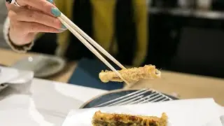 Edomae Kiyomi is Toronto's first restaurant to serve tempura omakase