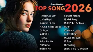 Top Songs Cover HotHit Pop Playlist 🎙✨ 2026 | Velu Music Vol.4