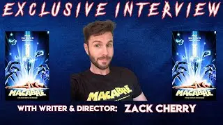 MACABRE **WRITER/DIRECTOR: ZACK CHERRY** EXCLUSIVE LIVE STREAM INTERVIEW
