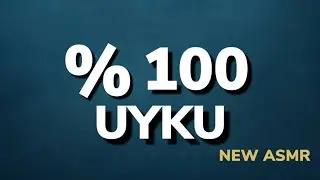 TÜRKÇE ASMR | %100 UYKU | #asmr #türkçeasmr türkçeas