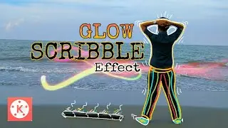 SCRIBBLE effect Kinemaster