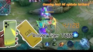 Realme C35 | Gimana Performa setelah 1 tahun ?? Mobile Legends game!!