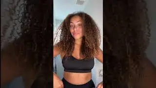 my current curly hair routine! use code TELINA10 for 10% off your LUS order!! 