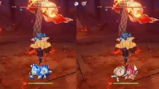 Wriothesley Blizzard Strayer Vs Shimenawa Reminiscence & Gladiator Finale || Genshin Impact