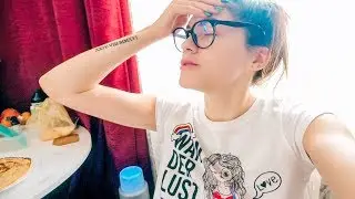 VLOG: ЕЛЕ ВСТАЛА С КРОВАТИ! ЦЕЛЫЙ ДЕНЬ НА КУХНЕ! СКОЛЬКО МОЖНО ГОТОВИТЬ? 15.11.19