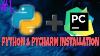 #1 Python Tutorial for Beginners | Python Installation | PyCharm