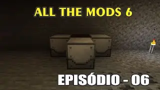 COMEÇANDO O INDUSTRIAL FORGOING ALL THE MODS EP6
