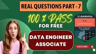 Databricks Certified Data Engineer Associate |Question With Solution-Part 7|Get certified🏅in 7 Days