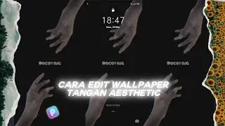 Cara Edit Wallpaper Foto Tangan Aesthetic Yang Viral Di Tiktok