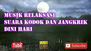 SUARA KODOK DAN SUARA JANGKRIK, DINI HARI