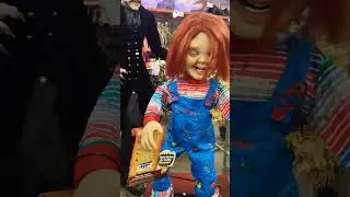 THE MOST REALISTIC CHUCKY ANIMATRONIC (Home Depot Halloween animatronics)