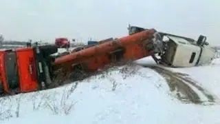 камаз не вышел в гору