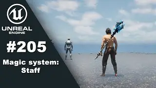 RPG Tutorial 205. Magic system: Staff (Unreal Engine 5)